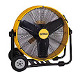 DEWALT - VENTILATEUR DE CHANTIER XL ROTATIF ET SILENCIEUX DEWALT 110W - DXF2410 - vignette