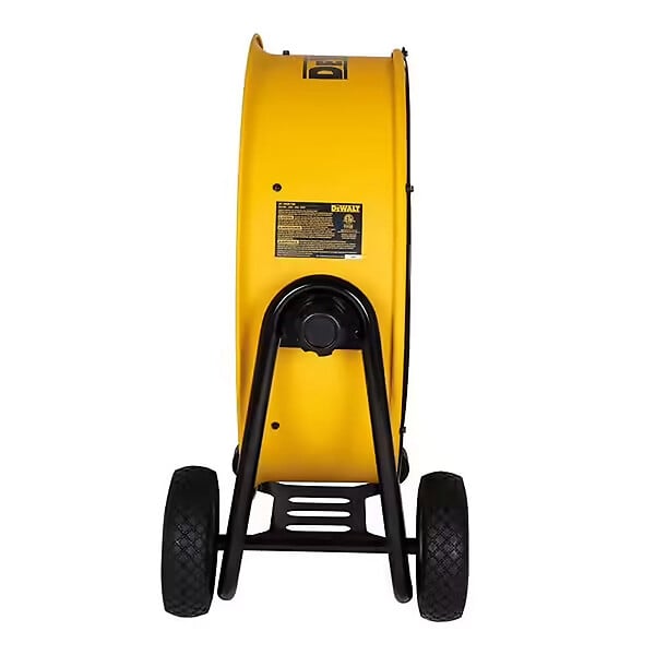 DEWALT - VENTILATEUR DE CHANTIER XL ROTATIF ET SILENCIEUX DEWALT 110W - DXF2410 - large