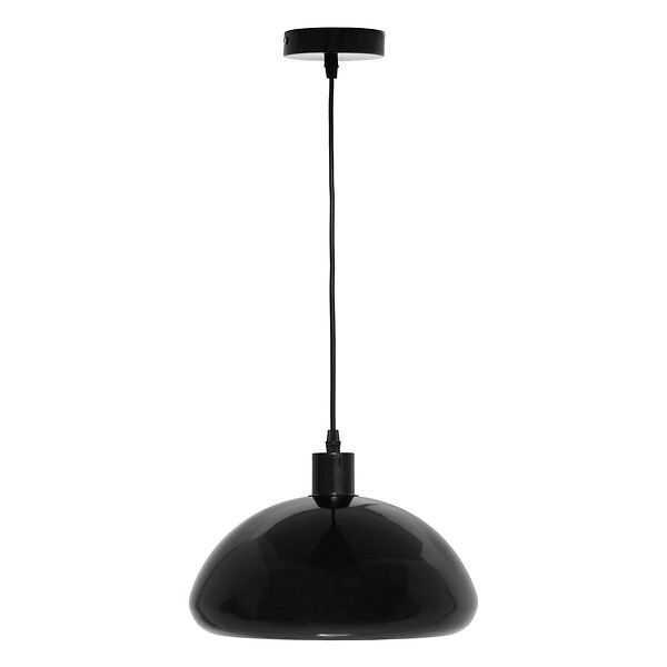 ATMOSPHERA - Suspension "Savio" noir D27,5cm - large