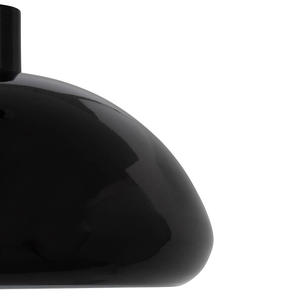 ATMOSPHERA - Suspension "Savio" noir D27,5cm - large