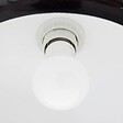 ATMOSPHERA - Suspension "Savio" noir D27,5cm - vignette