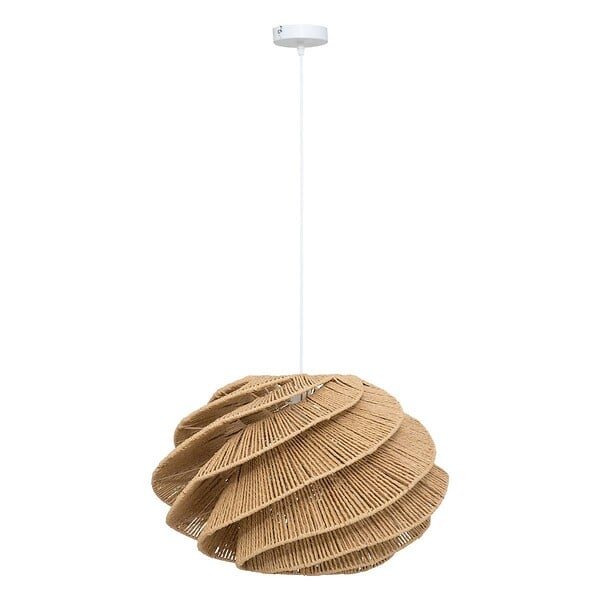 ATMOSPHERA - Suspension en corde "Ozan" beige D54,5cm - large