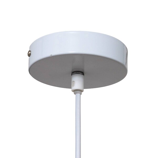 ATMOSPHERA - Suspension en corde "Ozan" beige D54,5cm - large