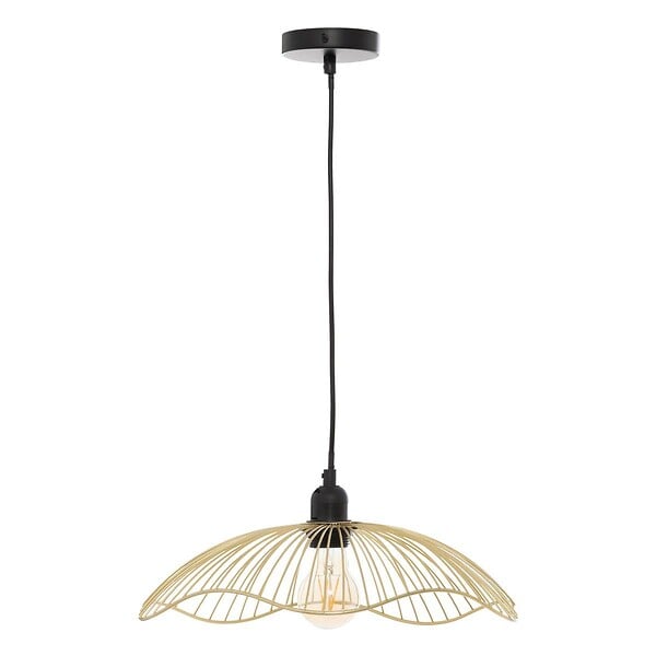 ATMOSPHERA - Suspension "Galt" doré D34cm - large