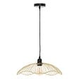 ATMOSPHERA - Suspension "Galt" doré D34cm - vignette
