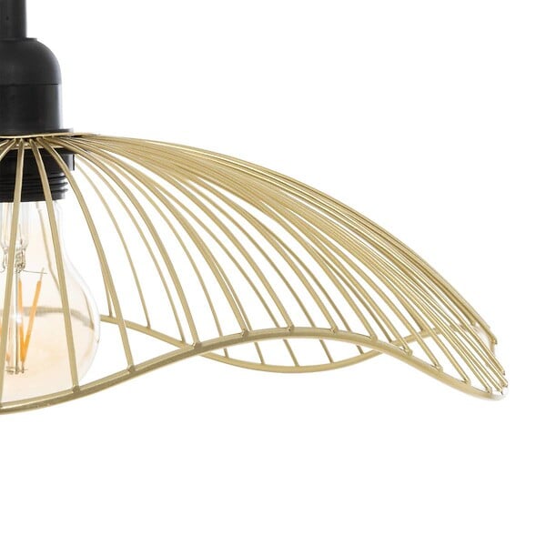 ATMOSPHERA - Suspension "Galt" doré D34cm - large