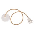 ATMOSPHERA - Cordon électrique Noe beige H100cm - vignette