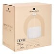 ATMOSPHERA - Suspension "Tobie" coton blanc D37cm - vignette