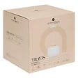 ATMOSPHERA - Suspension verre "Travis" blanc D25cm - vignette