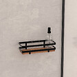 5 FIVE SIMPLY SMART - Étagère de douche "Blackacia" en acacia - vignette