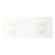 5 FIVE SIMPLY SMART - Étagère de douche "Blackacia" en acacia - vignette