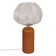 ATMOSPHERA - Lampe à poser Phylas camel H45,5cm - vignette