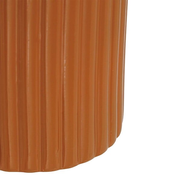 ATMOSPHERA - Lampe à poser Phylas camel H45,5cm - large