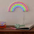 ATMOSPHERA - Tube néon mural led "Arc en ciel" L38cm - vignette