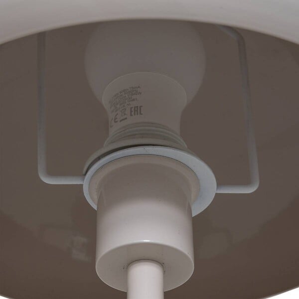ATMOSPHERA - Lampadaire "Savio" blanc H140cm - large