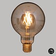 ATMOSPHERA - Ampoule LED "Globe" ambre D10cm E27 - vignette