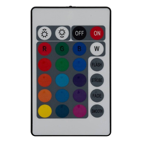 ATMOSPHERA - Ruban LED USB avec télécommande 5m - large