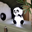 ATMOSPHERA - Veilleuse à pile panda H.14cm - vignette
