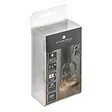 ATMOSPHERA - Guirlandes "Anya" 20 microLED à pile argent blanc chaud L190cm - vignette