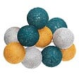 ATMOSPHERA - Guirlande LED à piles 10 boules - vignette