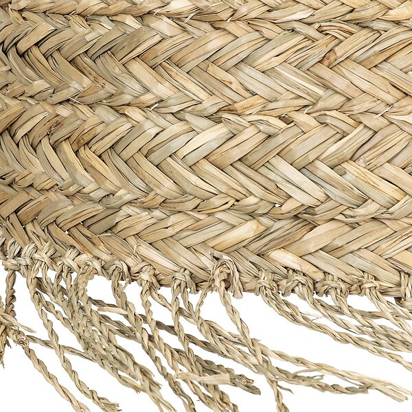 ATMOSPHERA - Abat-jour Hania roseau D37cm - large