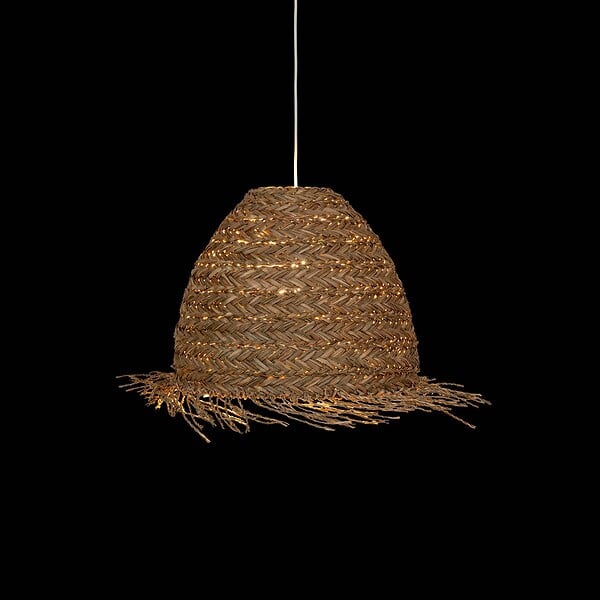 ATMOSPHERA - Abat-jour Hania roseau D37cm - large