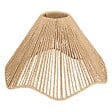 ATMOSPHERA - Abat-jour Vito beige H37cm - vignette