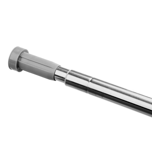 5 FIVE SIMPLY SMART - Barre de douche extensible 70x120cm inox - large