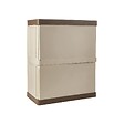 ARTPLAST - Armoire de Rangement Garage Atelier - Armoire basse 2 portes et 1 étagère Polypropylène 70 x 39 x 85.5cm Charge 20 kg - vignette