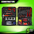 CONSTRUCTOR - Trolley multi outils 820pcs avec poignée téléscopique - vignette