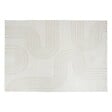 ATMOSPHERA - Tapis effet laine Anoai blanc 200x150cm - vignette