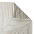 ATMOSPHERA - Tapis effet laine Anoai blanc 200x150cm - vignette