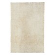 ATMOSPHERA - Tapis "Row" matière recyclée blanc chaud 150x200cm - vignette