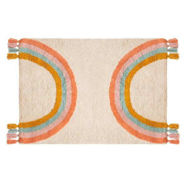 ATMOSPHERA - Tapis enfant "Carte" 100x150cm - large