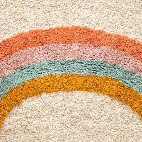 ATMOSPHERA - Tapis enfant "Carte" 100x150cm - large