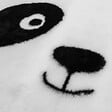 ATMOSPHERA - Tapis enfant panda "Andy" noir & blanc D100cm - vignette