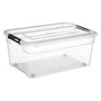 5 FIVE SIMPLY SMART - Boîte en plastique transparente 40L "Solutions+" - vignette