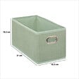 5 FIVE SIMPLY SMART - Boîte de rangement "Mix 'n' Modul" vert olive 15x31cm - vignette