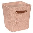 5 FIVE SIMPLY SMART - Panier Mix'n Modul L31cm rose clair - vignette