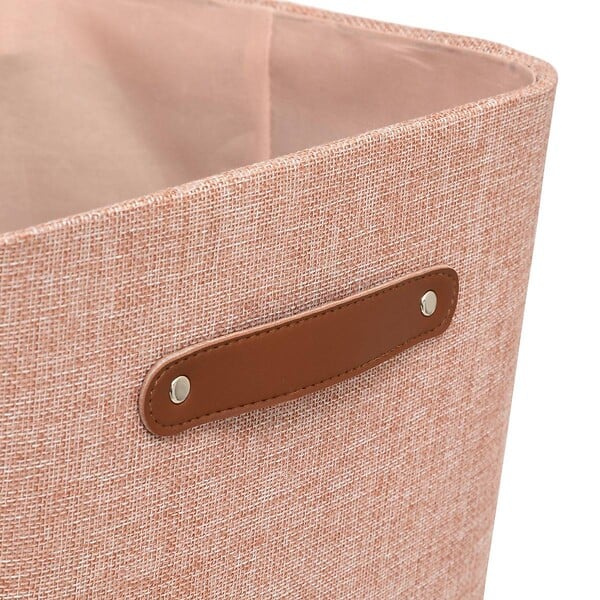 5 FIVE SIMPLY SMART - Panier Mix'n Modul L31cm rose clair - large