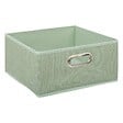 5 FIVE SIMPLY SMART - Boîte de rangement "Mix 'n' Modul" vert clair 31x15cm - vignette