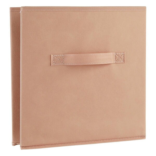 5 FIVE SIMPLY SMART - Boîte de rangement "Mix 'n' Modul" rose blush 31x31cm - large