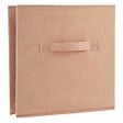 5 FIVE SIMPLY SMART - Boîte de rangement "Mix 'n' Modul" rose blush 31x31cm - vignette