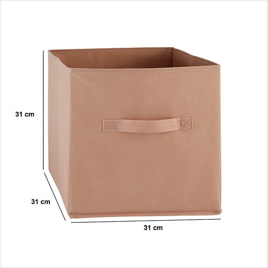 5 FIVE SIMPLY SMART - Boîte de rangement "Mix 'n' Modul" rose blush 31x31cm - large