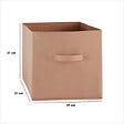 5 FIVE SIMPLY SMART - Boîte de rangement "Mix 'n' Modul" rose blush 31x31cm - vignette