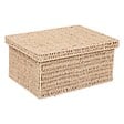 5 FIVE SIMPLY SMART - Lot de 2 boîtes range-documents "Kord" en papier tressé - vignette