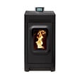 INTERSTOVES - Poêle à granules ROMA A+ 8 Etanche - - vignette