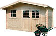 SOLID - Abri de jardin LINZ CLASSE 3 - vignette