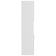 VIDAXL - vidaXL Armoire de salle de bain Blanc brillant Bois d'ingénierie - vignette