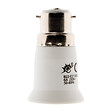 ZENITECH - Adaptateur de douille fiche mâle B22 vers fiche femelle E27 - Zenitech - vignette